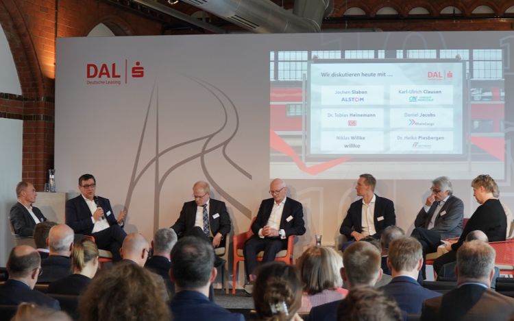 DAL-Bahnkonferenz: Bahnsektor fordert klareren politischen Rahmen und Infrastrukturinvestitionen