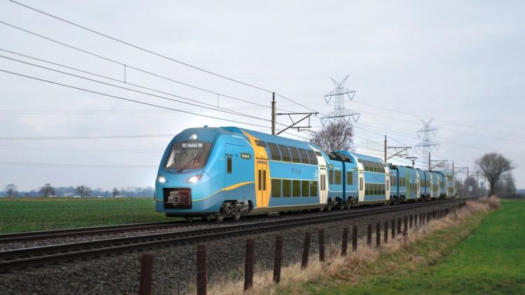 Alstom suministrará a DB Regio 18 unidades Coradia Max