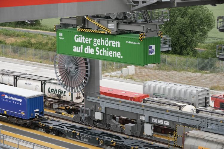 München erhält das zweite Umschlagterminal für den kombinierten Verkehr: München Nord
