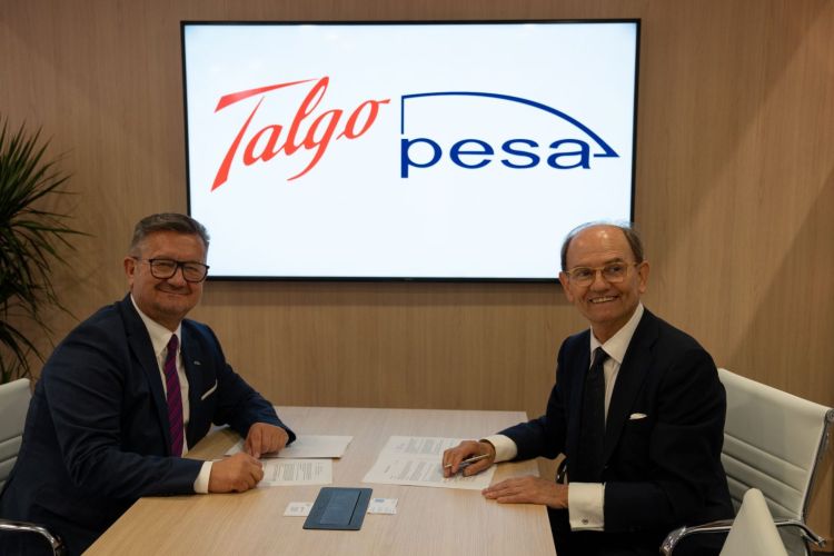 Talgo a Pesa zkoumají spolupráci na rozšíření polské vysokorychlostní železniční sítě