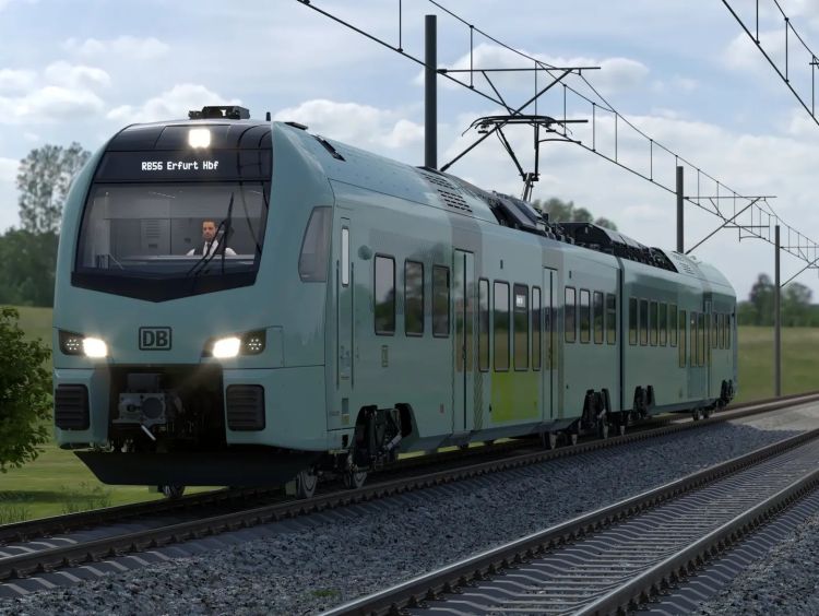 DB Regio objednává 19 bateriových elektrických jednotek pro německou síť ve středním Durynsku