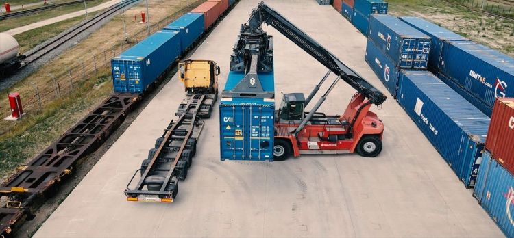 Ecco-rail uruchamia usługę transportu intermodalnego z Rumunii do Belgii