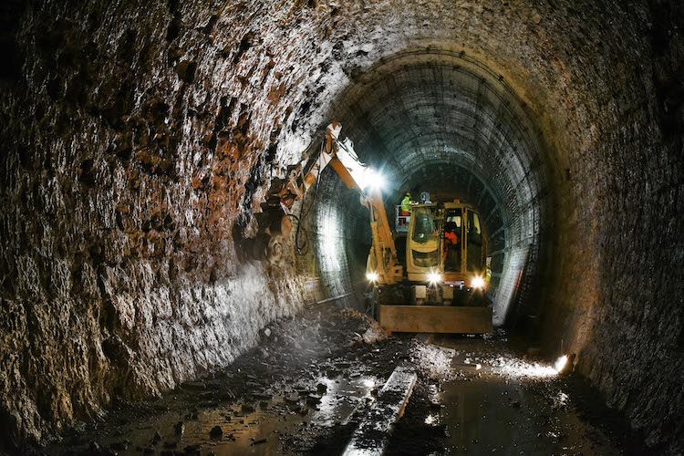 Finalización de la amplia renovación del túnel de Bosruck