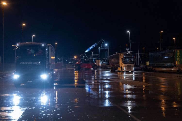 SBB Cargo partners with Debrunner Acifer for combined transport operations in Switzerland