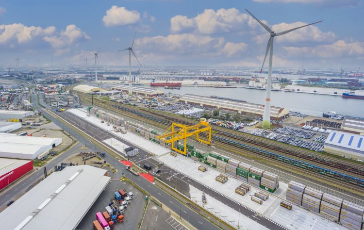 Bertschi opens new dangerous goods storage and trimodal terminal in Antwerp