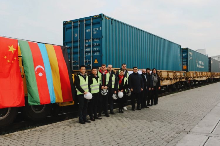 From China to Europe: ADY Express and Hellmann launch new block train service