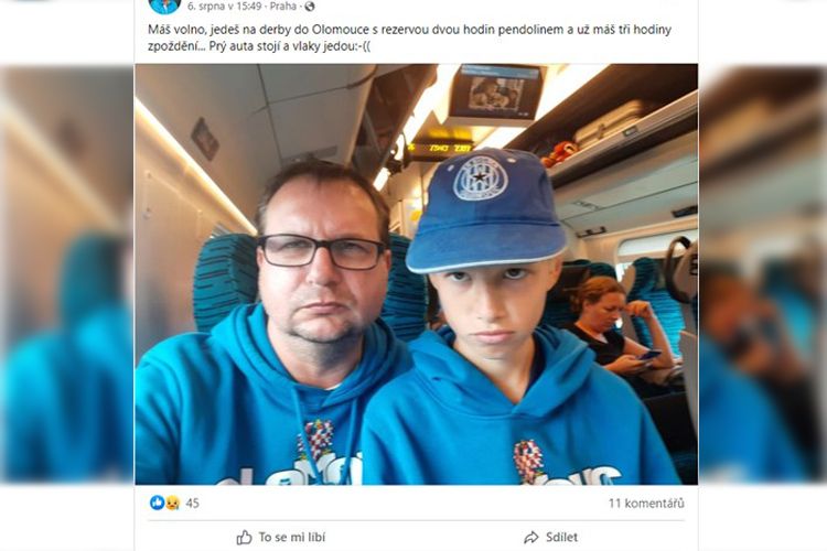 Desesperanza en los ferrocarriles checos