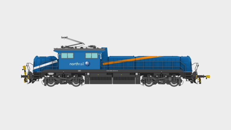Společnost RIVE Private Investment získala 300 milionů eur na financování nových lokomotiv společnosti Northrail