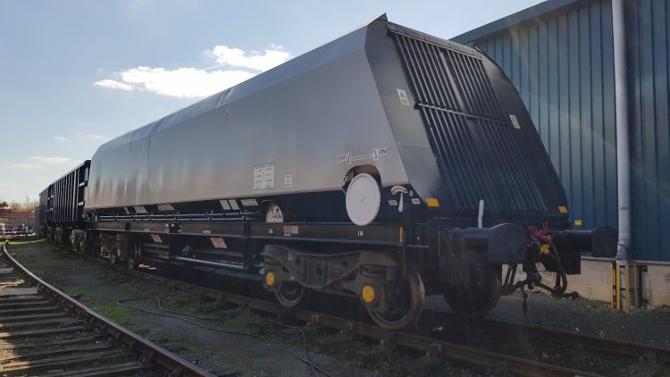 Buckland Rail: una nuova entità unificata di W.H. Davis, Davis Wagon Services e Yellow Rail