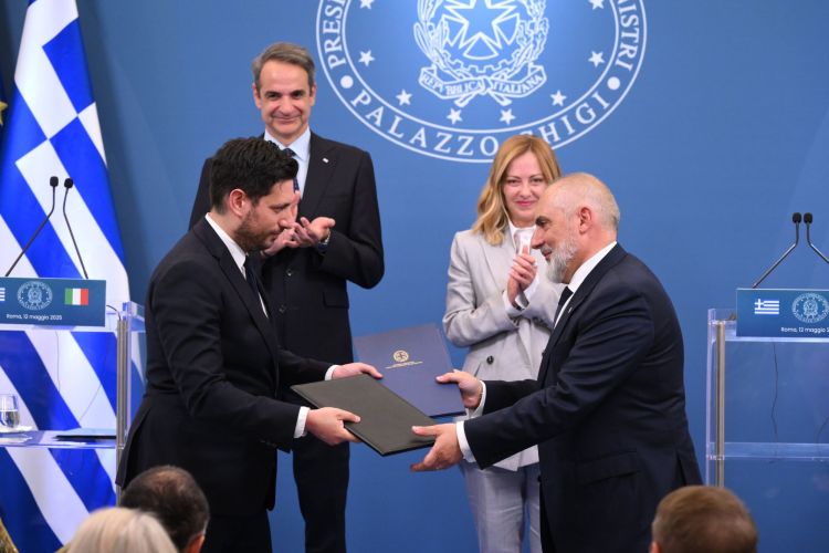 Italy–Greece intergovernmental summit brings EUR 760 million for Greek rail investments