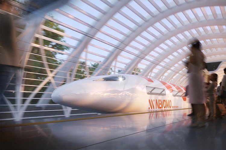 Nevomo gets funding from EIT InnoEnergy to help build new-generation high-speed railway technology