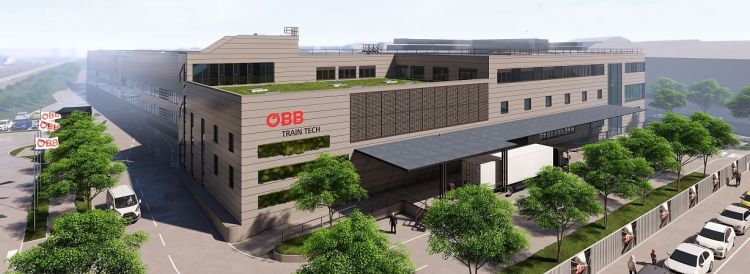 在维也纳为 Cityjets 建造新的 ÖBB 维修车间