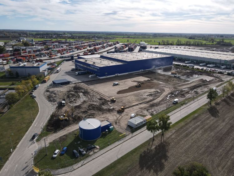 Cargo-Partner rozšiřuje skladové prostory u terminálu METRANS v Dunajské Stredě