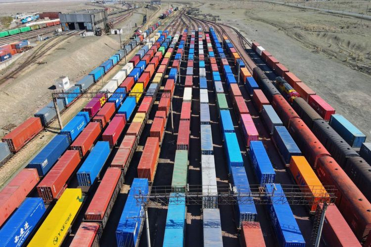 4,486 km in 5 days: KTZ improves Central Asian rail connectivity