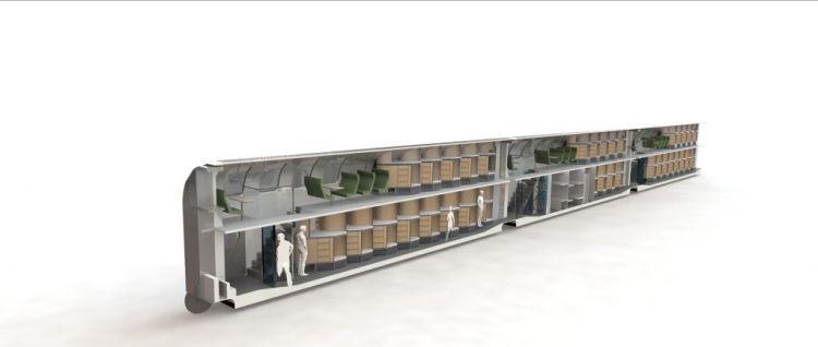 Grupo Škoda: "Sleep in Motion" se siente más grande de lo que parece