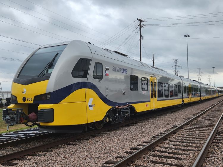 DART se připravuje na provozní zkoušky nových jednotek Stadler