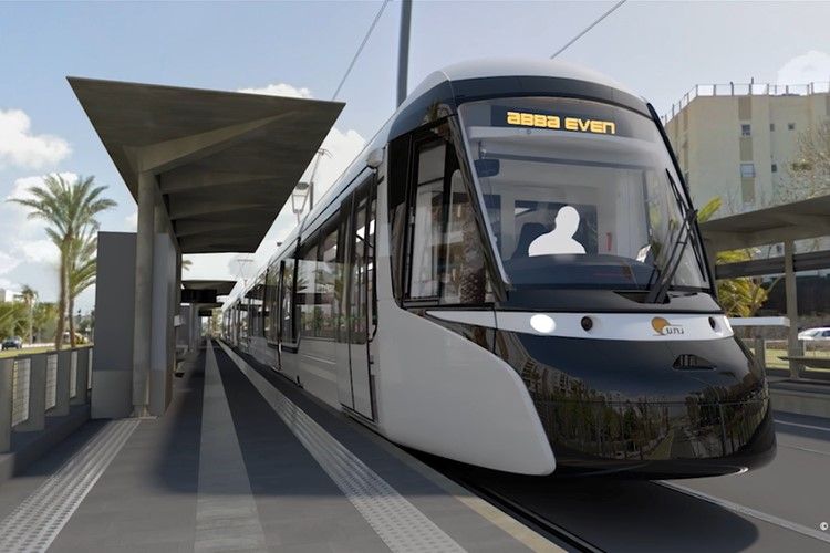 Alstom remporte le contrat des systèmes de métro léger Green de Tel Aviv