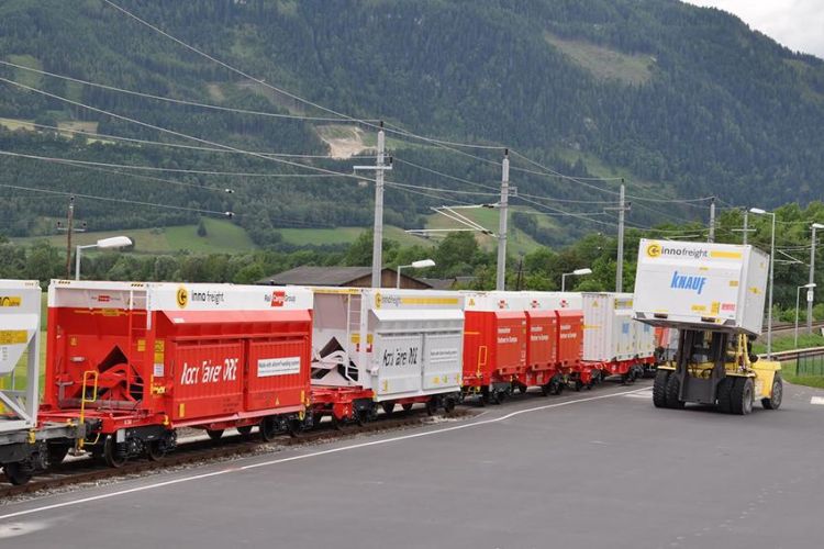 Knauf et ÖBB Rail Cargo Group étendent leur partenariat pour le transport du gypse