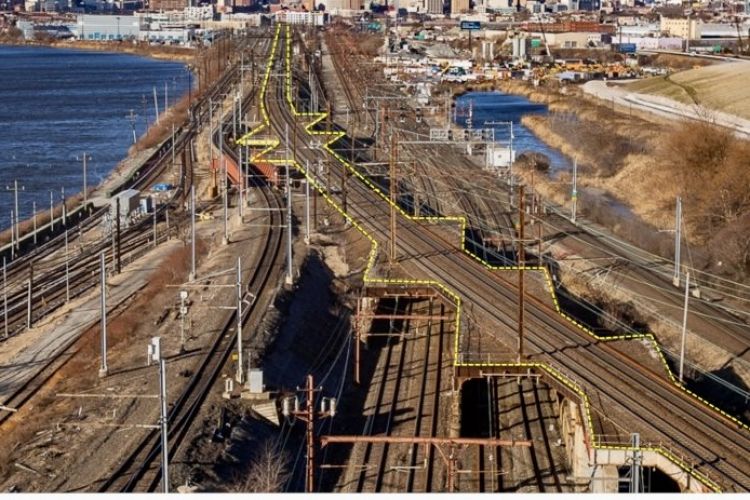 Projekt wymiany mostu Sawtooth rozpoczęty przez Amtrak