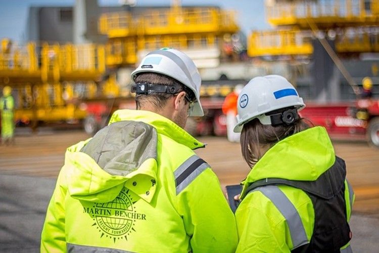 A. P. Moller - Maersk completa la adquisición de Martin Bencher Group, dedicada a la logística de proyectos