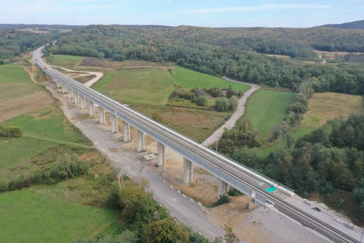 La Croazia avanza l'ammodernamento della ferrovia Križevci-Koprivnica con 15 km di nuovi binari