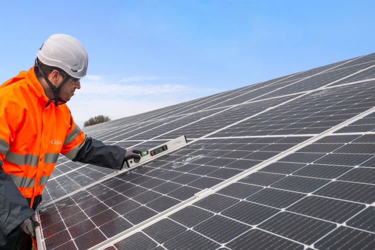 Network Rail firma un acuerdo de energía solar con EDF Renewables UK