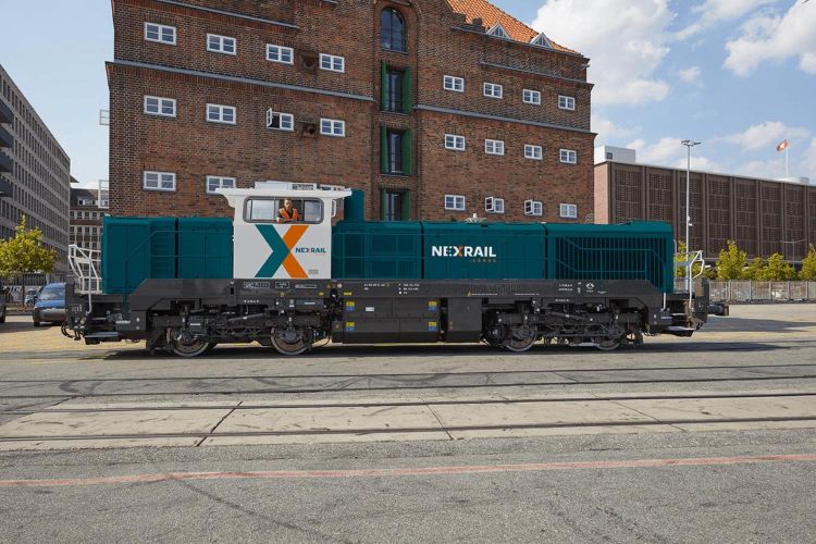 Dos locomotoras DE18 de Nexrail para Rail Bavaria Logistik