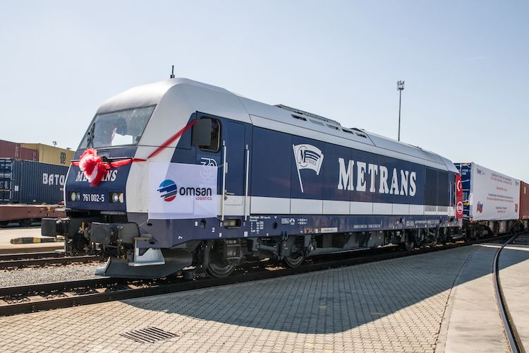 METRANS расширяет свою сеть за счет нового железнодорожного сообщения между Польшей и Турцией