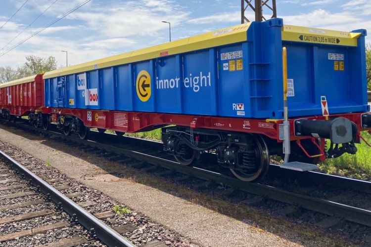 BoxOnBox - un nouveau format de conteneurs innofreight sur Rails