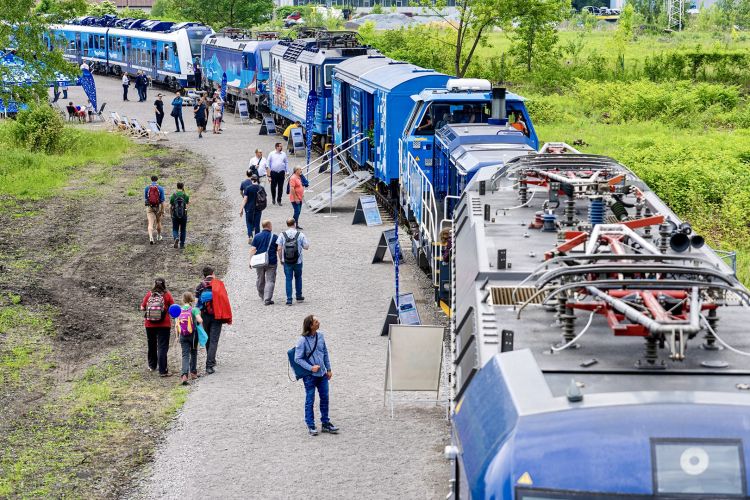 Rail Business Days: 3 světové premiéry a česko-polská konference