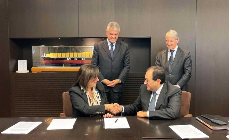 Mercitalia Logistics und MEDLOG gründen ein neues intermodales Joint Venture