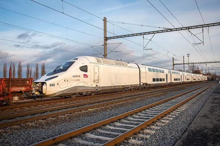 RCG se podílí na přepravě nových vlaků TGV