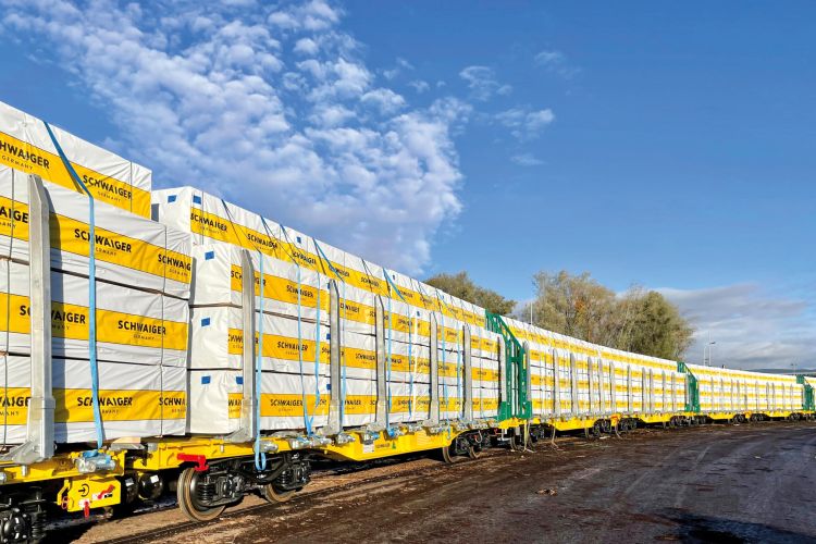Innofreight ottimizza il trasporto di legname con il sistema Smart GigaWood Round & Sawn