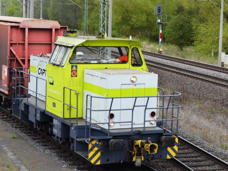 Captrain Germania semplifica le operazioni con la fusione di HTB e RBB