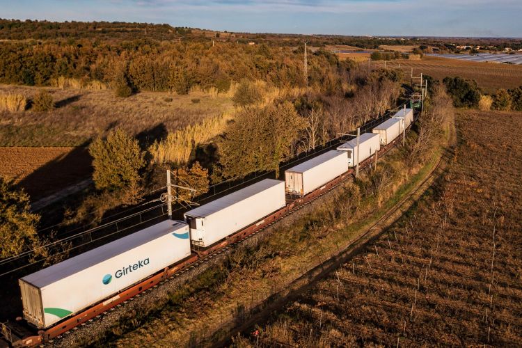 Girteka to develop its intermodal rail services on the main European routes