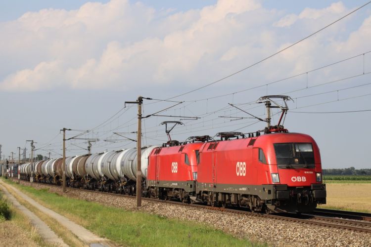 Rail Cargo Group: Western Line osiągnie 100% zdolności przewozowej w listopadzie