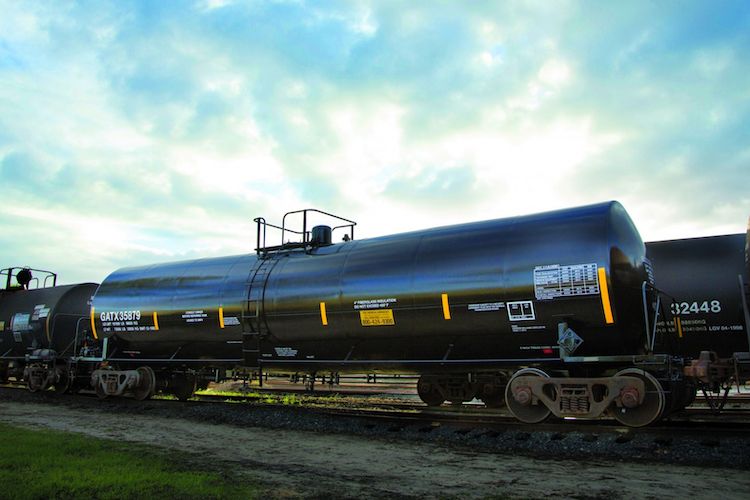 GATX benefits from strong demand for railcars and reports a net income of $77.4 million