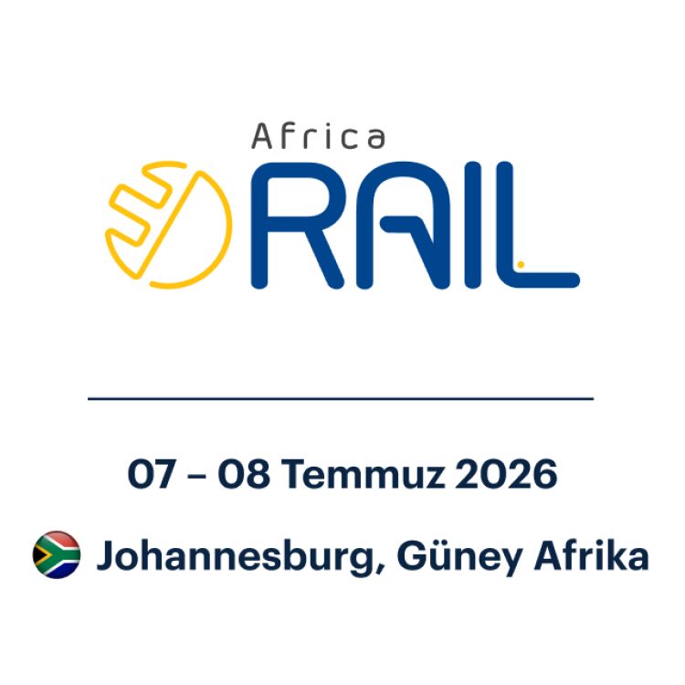 Africa Rail 2026 logo