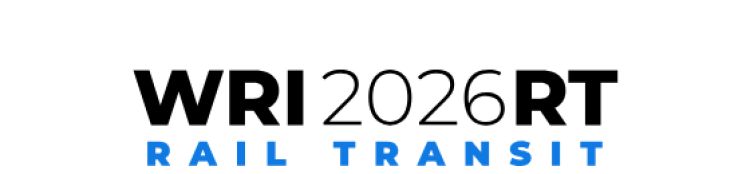 WRI 2026 Rail Transit Conference logo