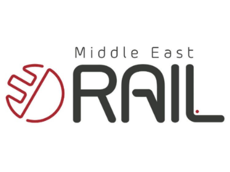 Middle East Rail 2026 logo