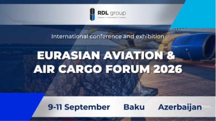 Eurasian aviation & air cargo forum 2026 logo