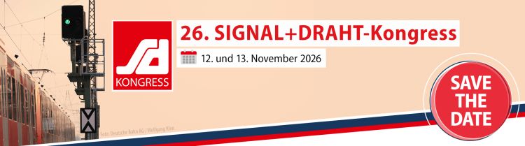 26th SIGNAL+DRAHT Congress 2026 (Hybrid) logo