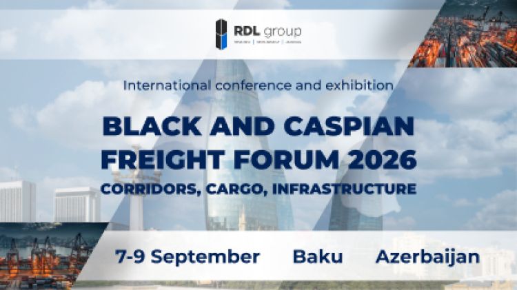 Black and Caspian Freight Forum 2026 logo