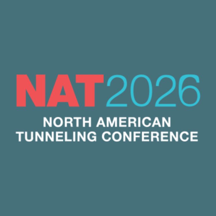 North American Tunneling Conference (NAT) 2026 logo