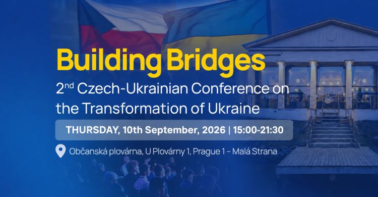 Building Bridges: 2nd Czech-Ukrainian Conference on the Transformation of Ukraine logo
