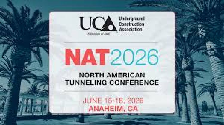 North American Tunneling Conference (NAT) 2026 logo