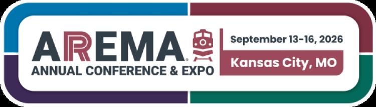 AREMA 2026 Annual Conference & Expo logo