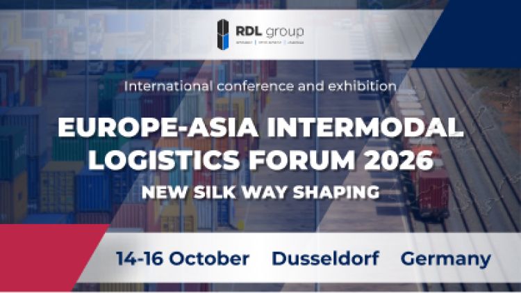 Europe-Asia intermodal logistics forum 2026: New silk way shaping logo