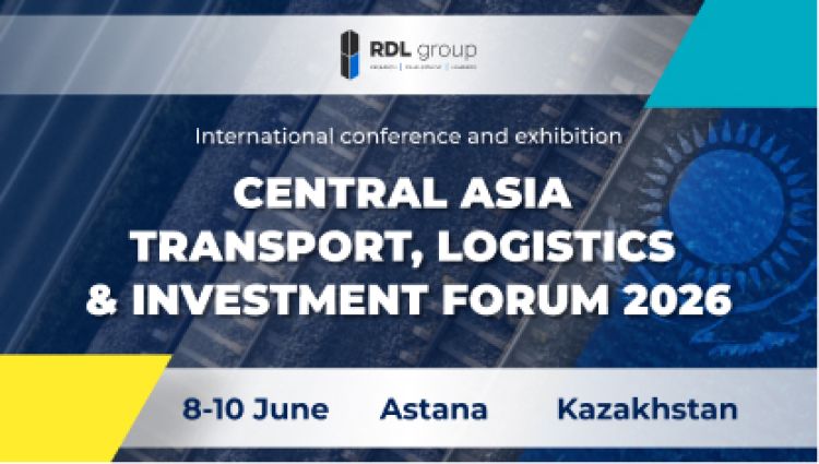 Central Asia transport, logistics & investments forum 2026 logo