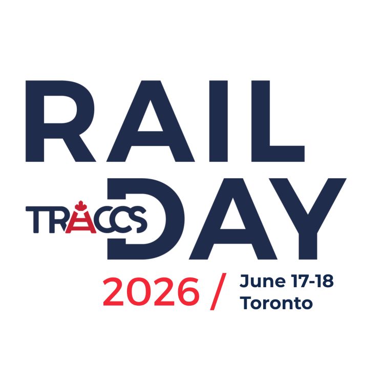 TRACCS Rail Day logo
